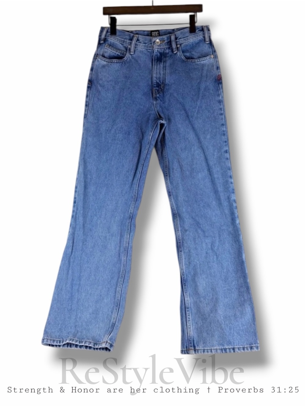 BDG URBAN OUTFITTERS Men’s Size 30x30 Denim Jeans Skate Fit Loose Style Baggy